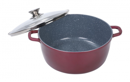 Grunberg - Cratita din aluminiu, cu ceramica, 13l GR1636