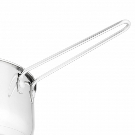 Cratita din inox, compatibila cu plita cu inductie, 18 cm, 2 l, Grunberg GR3200 [2]