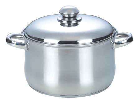 Cratita din inox, 3 l, cu capac, Grunberg GR1920 [1]
