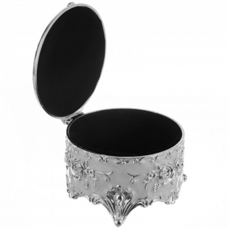 Cutie argintata pentru bijuterii argintata model 1 [3]