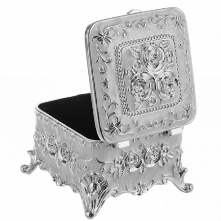 Cutie argintata pentru bijuterii model 2 [1]