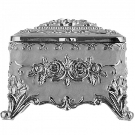 Cutie argintata pentru bijuterii model 2 [2]