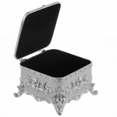 Cutie argintata pentru bijuterii model 2 [3]