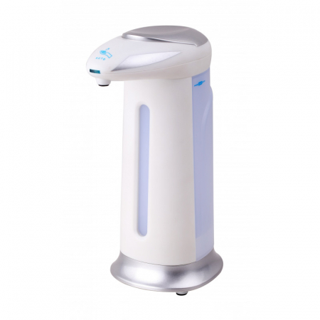 Dozator 400 ml pentru sapun lichid sau gel dezinfectant, cu senzor [1]