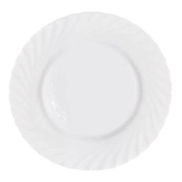 FARFURII LA BUCATA - Farfurie adanca, 22,5 cm, Opal, model Alb Rotund