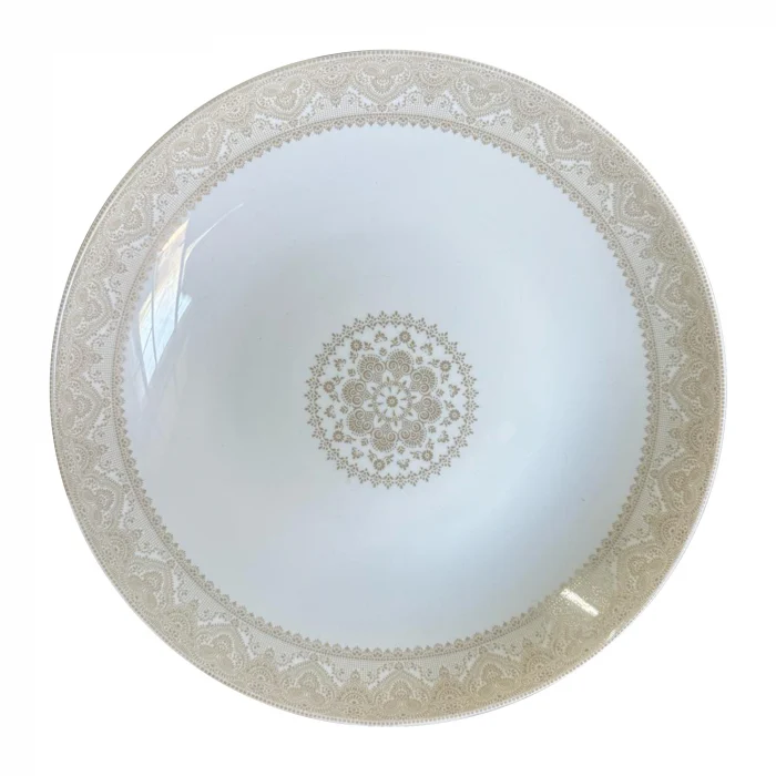 FARFURII LA BUCATA - Farfurie adanca 23 cm, Opal, model Solin