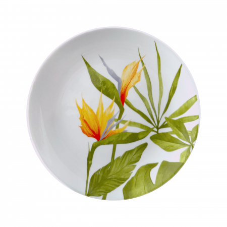 FARFURII LA BUCATA - Farfurie intinsa opal 26 cm, model Strelitzia