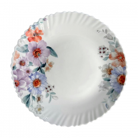 FARFURII LA BUCATA - Farfurie opal intinsa 26 cm model Zora