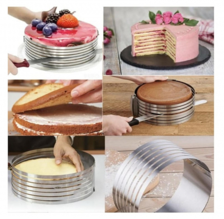 Forma rotunda pentru torturi reglabila 24-30 cm [2]