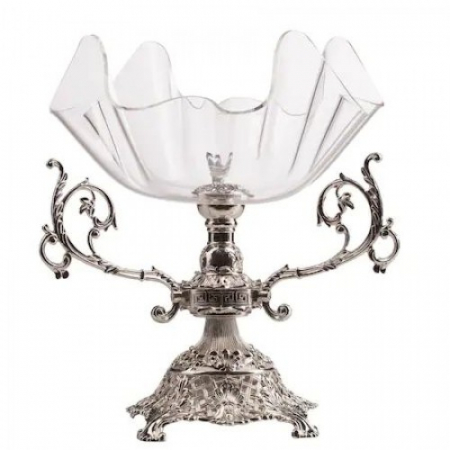 PRODUSE SPECIALE - Fructiera argintata cu picior