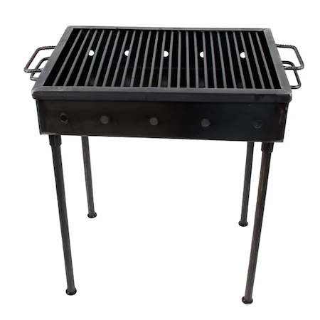 ALTE PROMOTII - Gratar de Gradina din otel, dimensiuni 50x35 cm