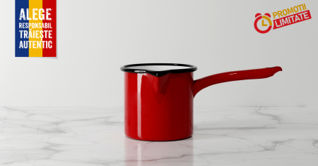 PRODUSE IN ROMANIA - Ibric emailat 1,5L