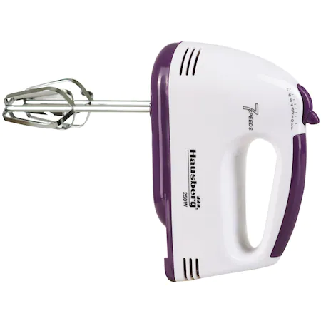 Mixer de mana, Hausberg HB-4112, 250 W, 7 viteze [4]