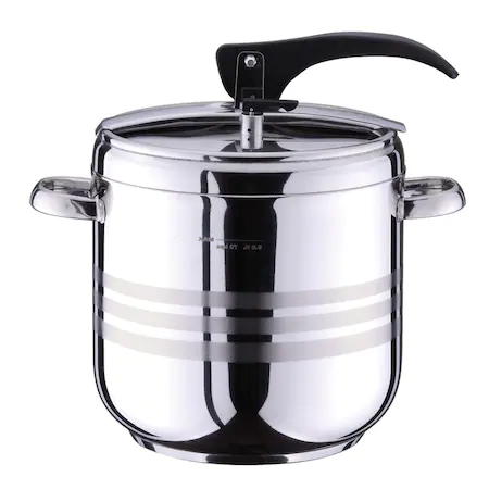 Grunberg - Oala 9 L, sub presiune, Grunberg, Inox