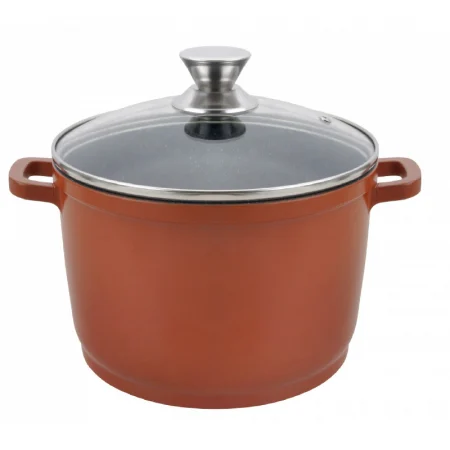 PROMOTII - Oala tip tuci, din aluminiu, invelis ceramic, cu capac, 7.30 l , Grunberg GR2008