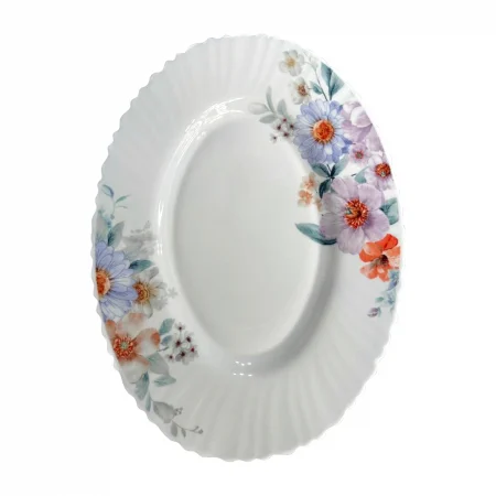 FARFURII LA BUCATA - Platou 30 cm opal, model Zora