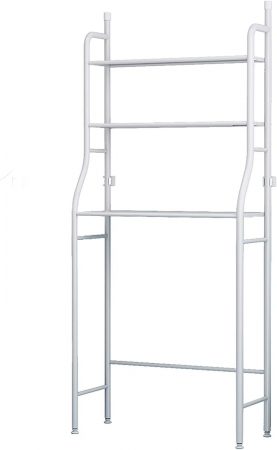 Raft depozitare/organizator/etajera pentru baie, 3 polite rezistente, 68 x 25 x 155 cm, TW106 [1]