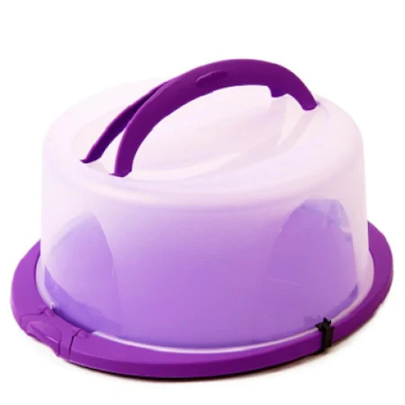 PROMOTII - Suport Tort Rotund Sterk, cu capac si maner