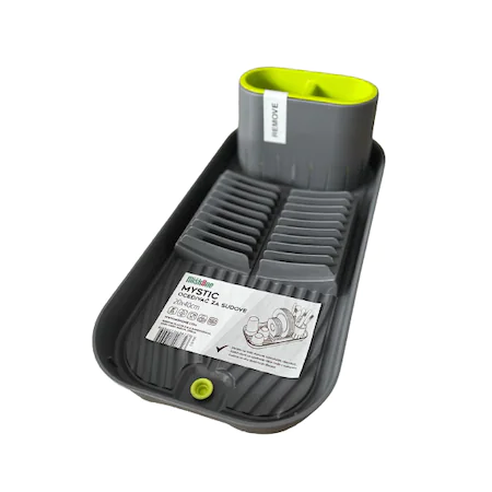 Scurgator de vase compact cu suport pentru tacamuri [1]