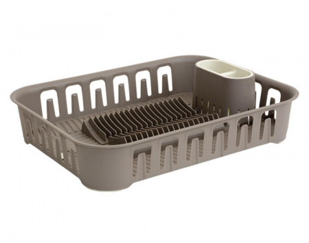 Scurgator vase cu suport pentru tacamuri si pahare - 39x29 cm [5]