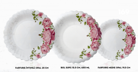 Serviciu de masa 18 piese din Opal, model Mara [1]