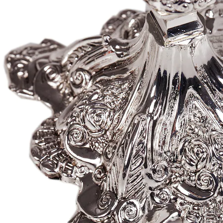 SET ARGINTAT 2 BUCATI SUPORT LUMANARE [2]