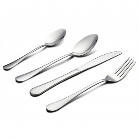 Set 24 piese, tacamuri din inox [1]