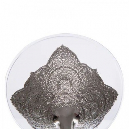 Set 6 cupe argintate pentru inghetata [5]