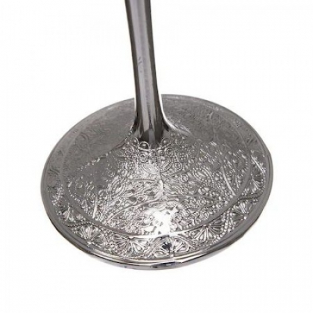 Set 6 cupe argintate pentru inghetata [4]