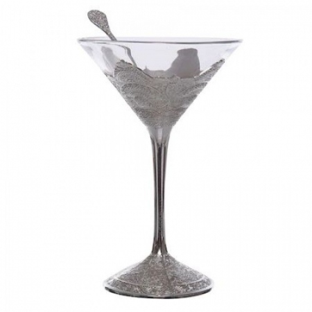 Set 6 cupe argintate pentru inghetata [1]