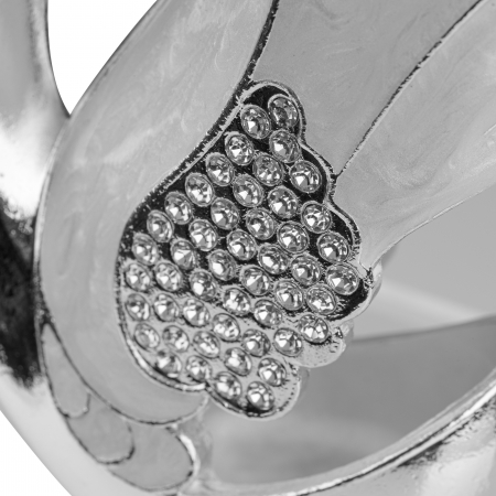 Set argintat 6 lingurite in suport Lebada 3 [2]