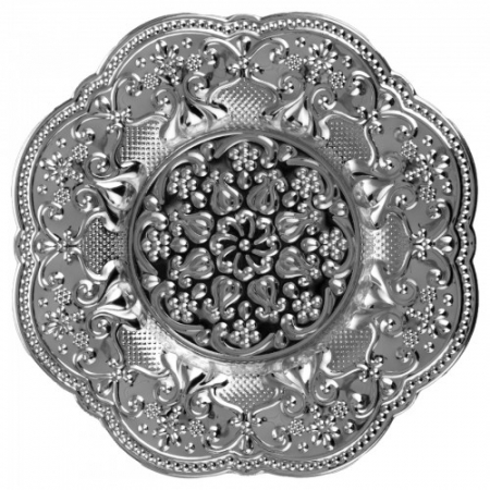 Set 6 suporturi argintate pentru pahare [1]