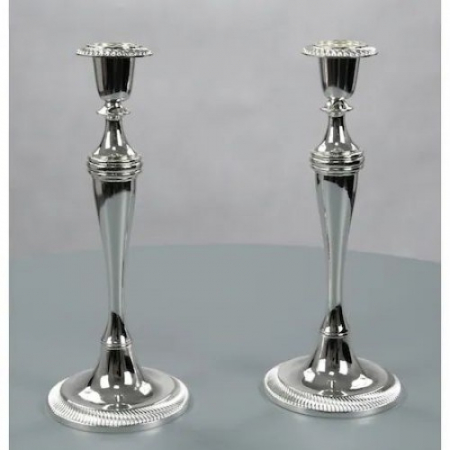 Set argintat doua sfesnice [2]