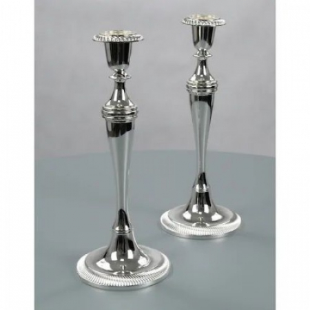 Set argintat doua sfesnice [3]