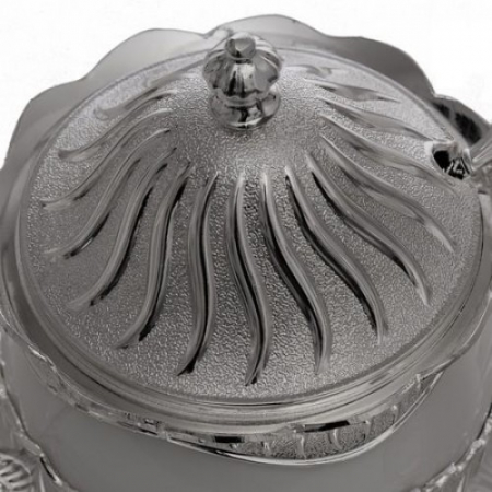 Set cafea argintat 2 persoane, model 2 [6]