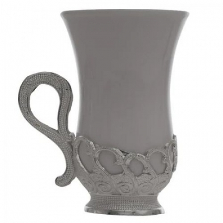 Set cafea argintat 2 persoane, model 2 [2]