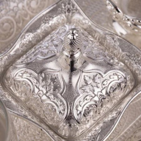 Set argintat ceai doua persoane [4]