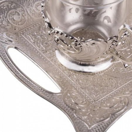 Set argintat ceai doua persoane [5]