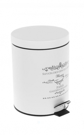 Set Cos Gunoi 5l si Perie WC alb [1]