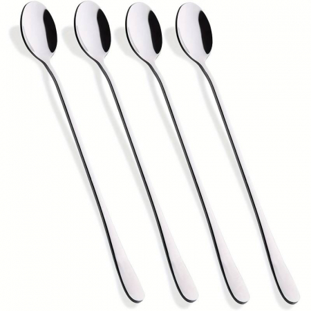 Set de 6 lingurițe inox pentru cocktail [1]
