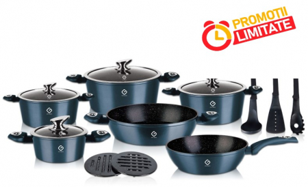 PROMOTII - Set de gatit 15 piese, Grunberg GR2715