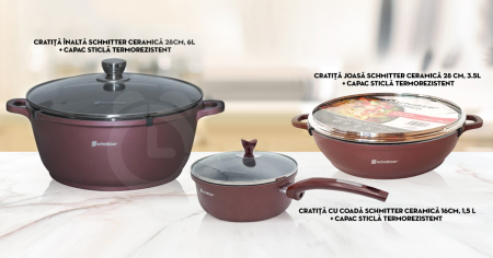 Schmitter - Set de gatit Schmitter SG103