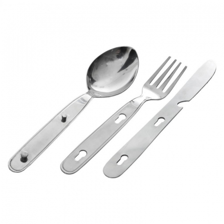 Set din inox , pentru picnic/camping , 7 pcs , Grunberg [2]