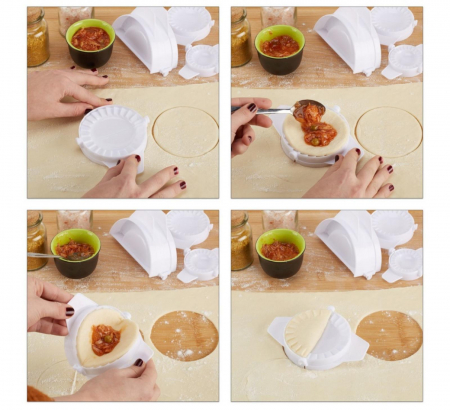 Set doua forme coltunasi/ravioli [2]