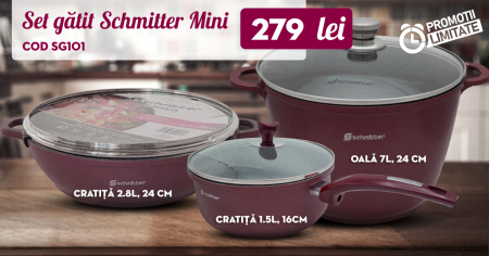 PROMOTII - Set Gatit Schmitter SG101