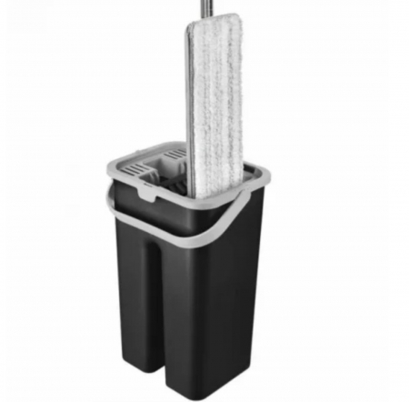 CURATENIE - Set Mop cu 2 Cuve de Spalare si Stoarcere Proff