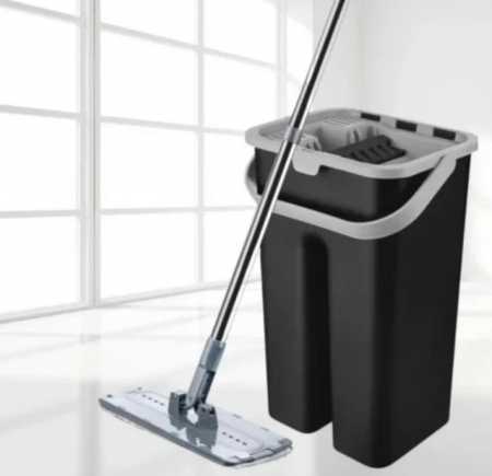 Set Mop cu 2 Cuve de Spalare si Stoarcere Proff [1]