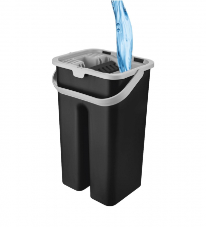 Set Mop cu 2 Cuve de Spalare si Stoarcere Proff [2]