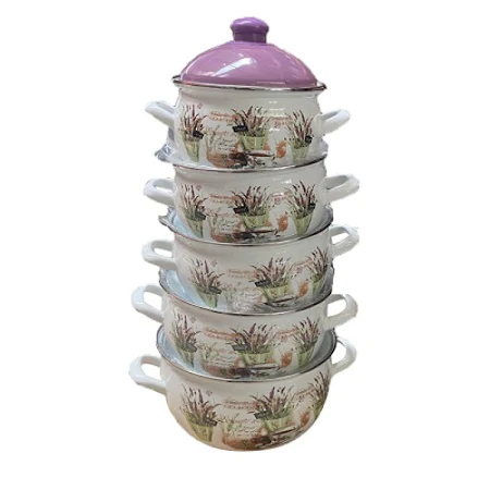 Set Oale 10 piese, Savasan, model Lavanda [1]
