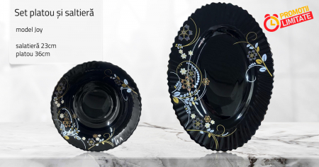 Set Platou si Salatiera model Joy [1]
